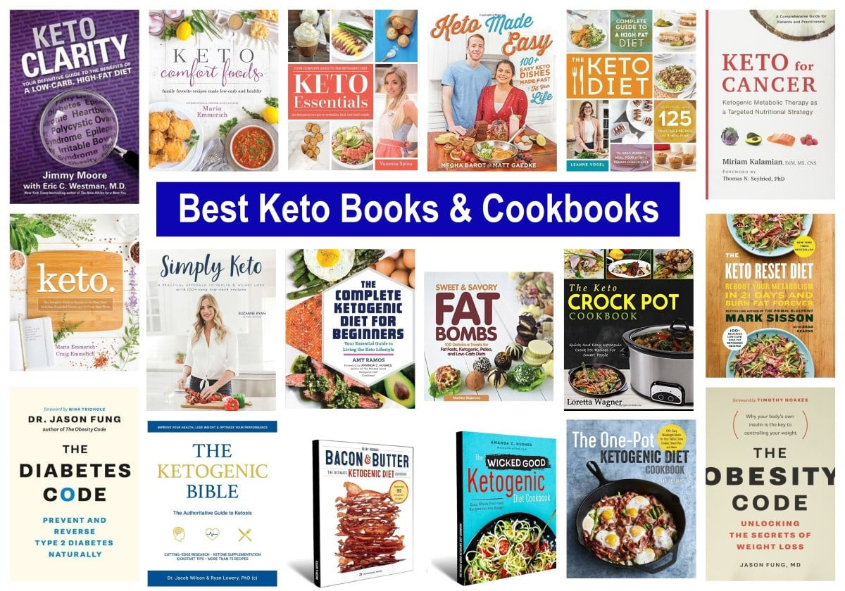 Best Keto Diet Books
 Best Ketogenic Diet Books and Cookbooks 2019