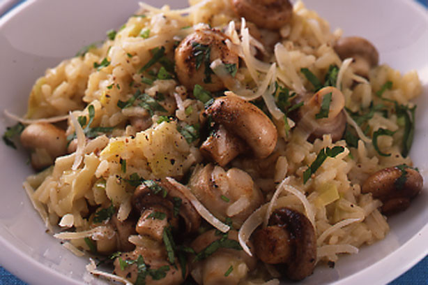 Best Mushroom Risotto Recipe
 Leek and mushroom risotto recipe