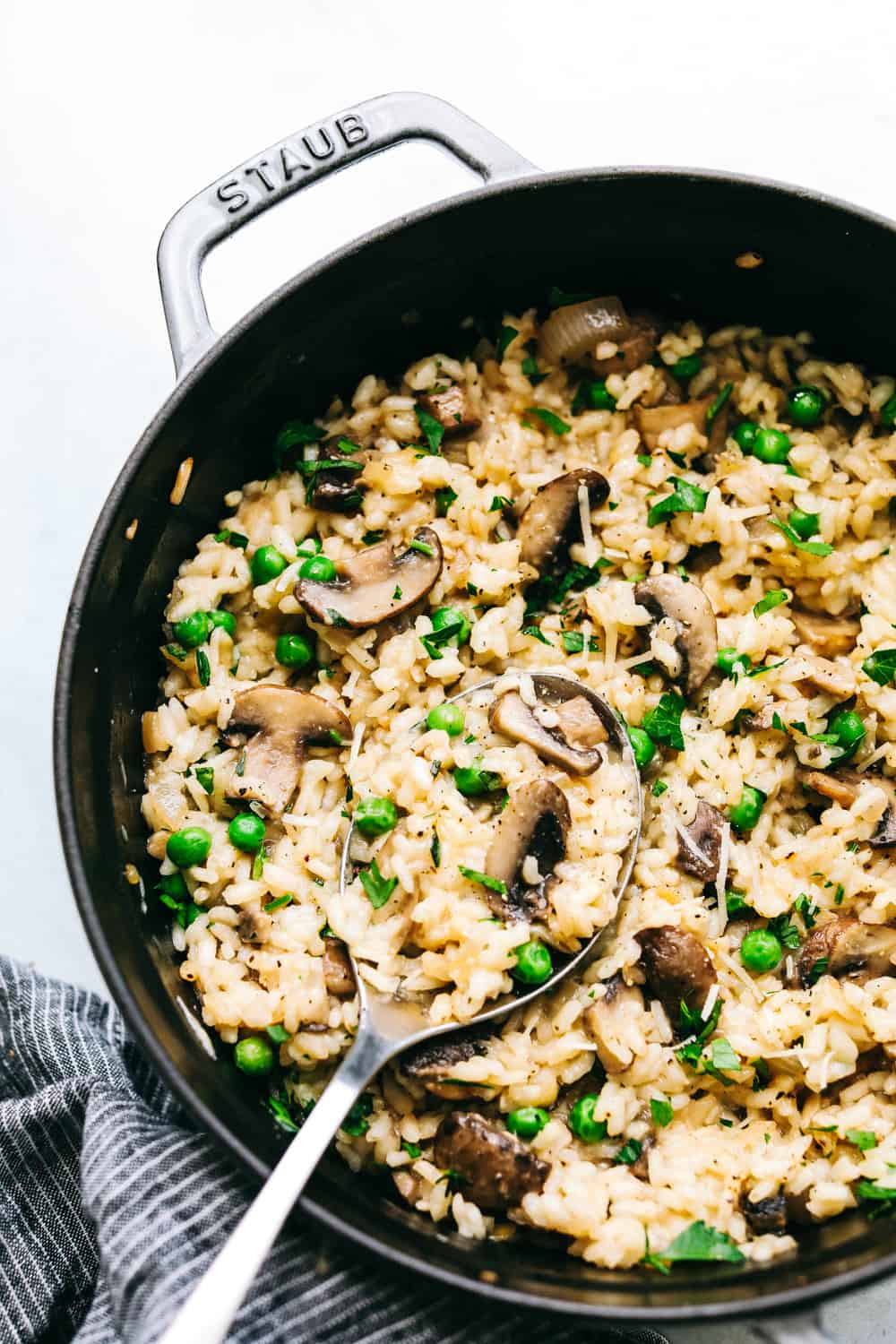 Best Mushroom Risotto Recipe
 How to Make the BEST Mushroom Risotto