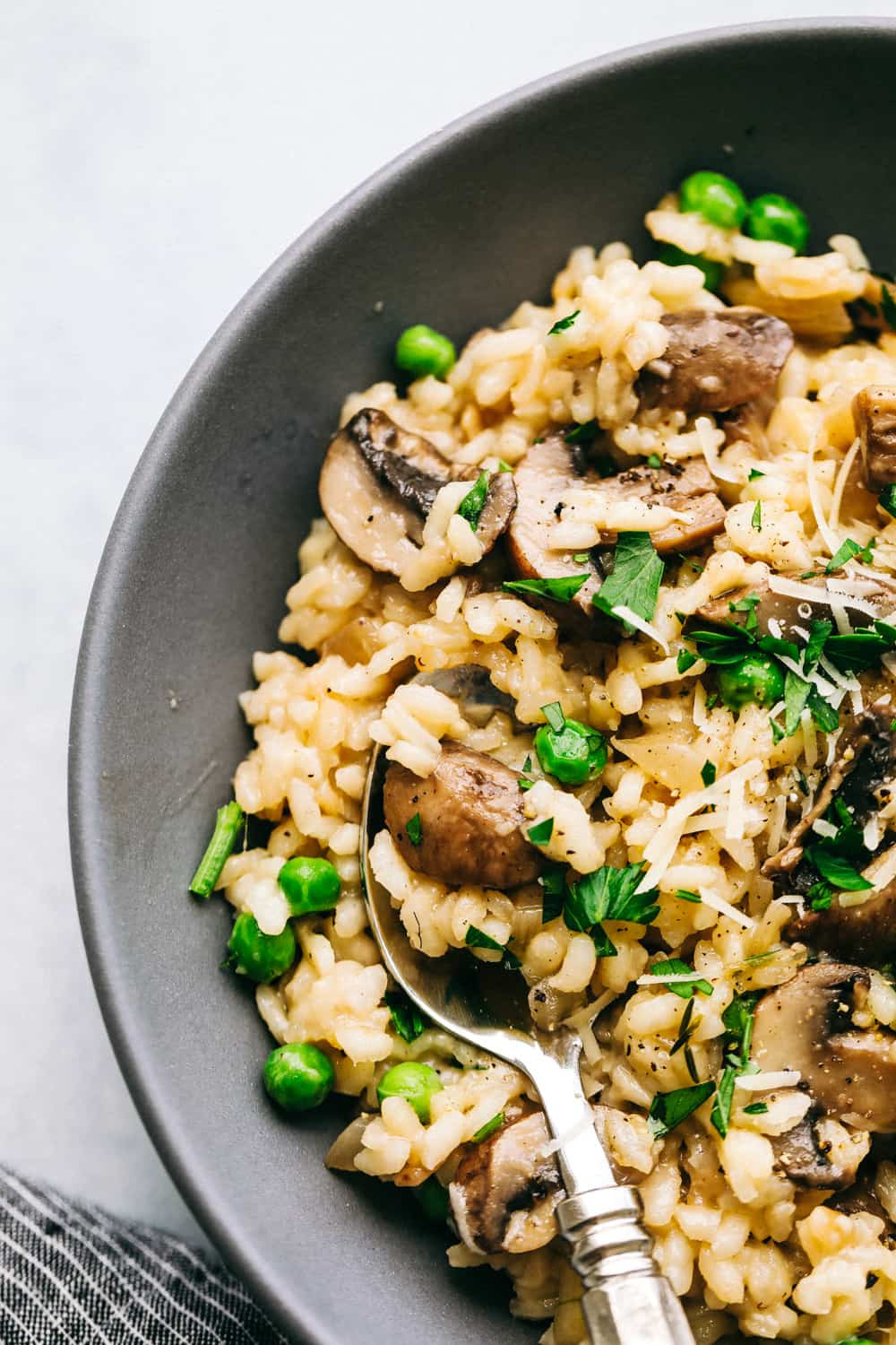 Best Mushroom Risotto Recipe
 How to Make the BEST Mushroom Risotto – The Recipe Critic