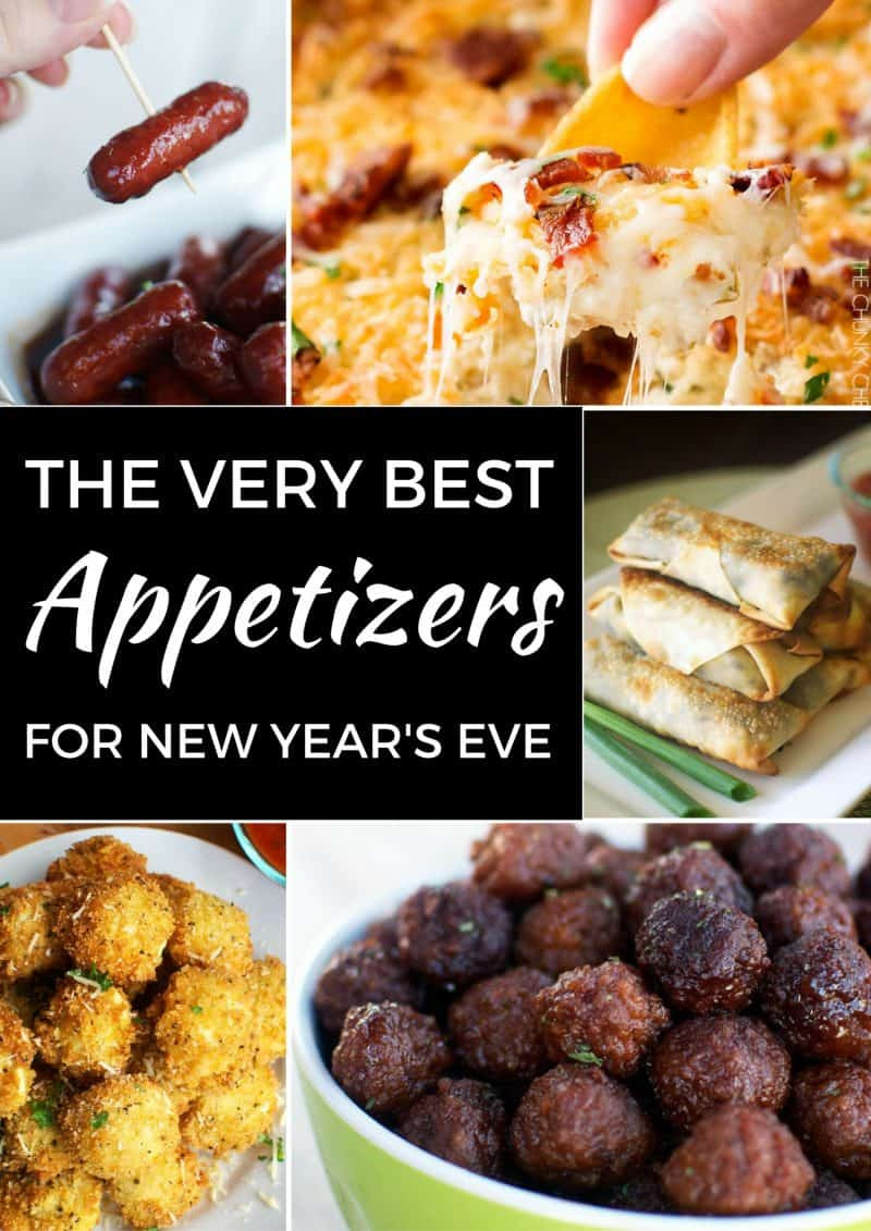 Best New Years Eve Appetizers
 Cupcake Diaries Top 10 Recipes of 2016