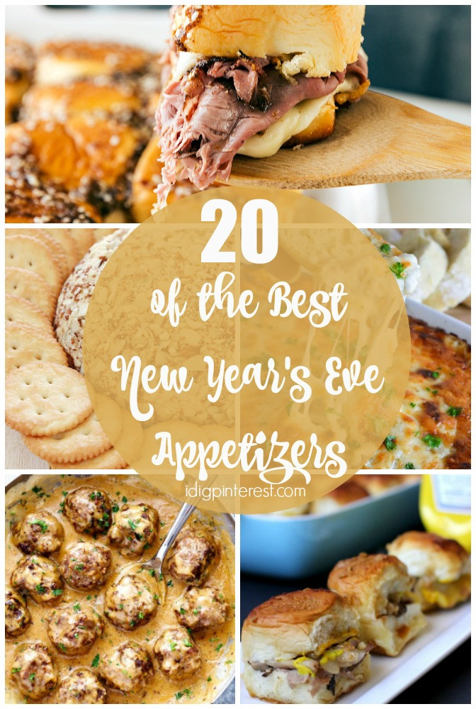 Best New Years Eve Appetizers
 20 of The Best New Year s Eve Appetizers I Dig Pinterest