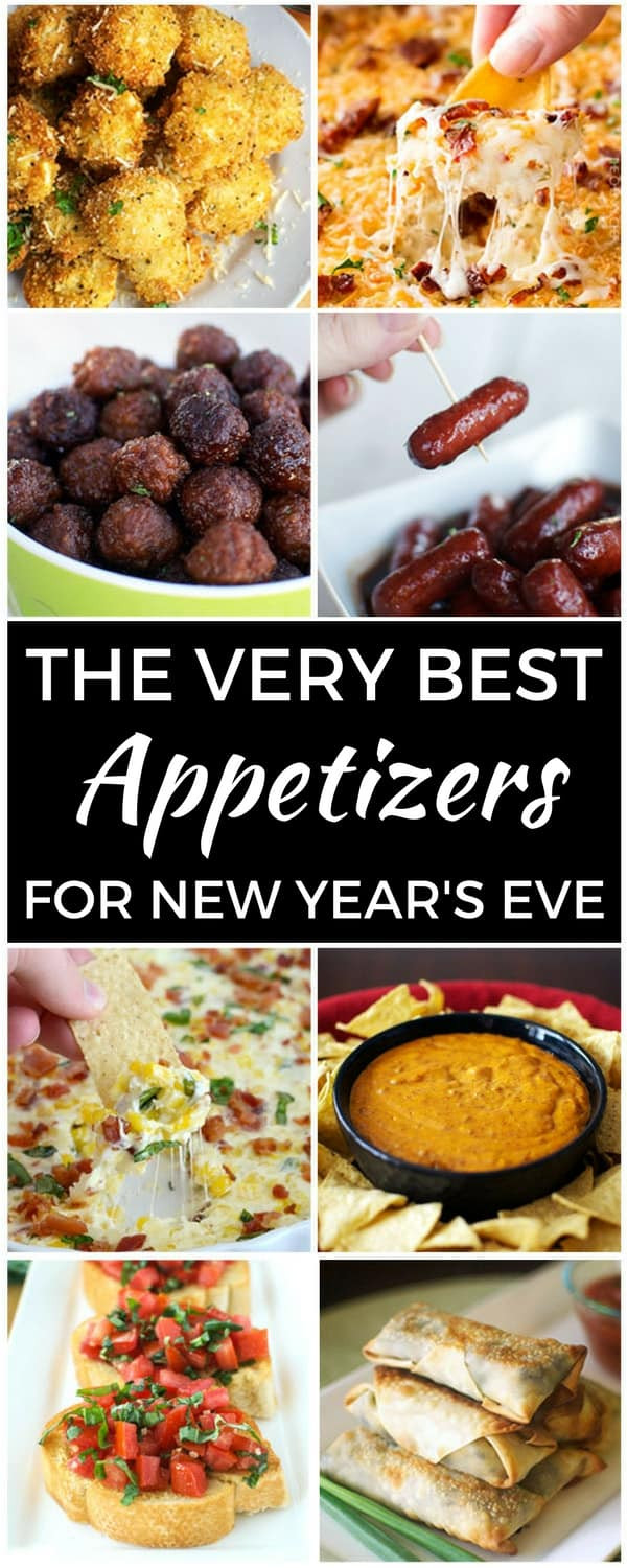 Best New Years Eve Appetizers
 The Very Best Appetizers for New Year s Eve