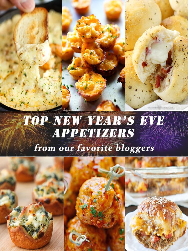 Best New Years Eve Appetizers
 Top New Year s Eve Appetizers Roundup 2 Cookin Mamas