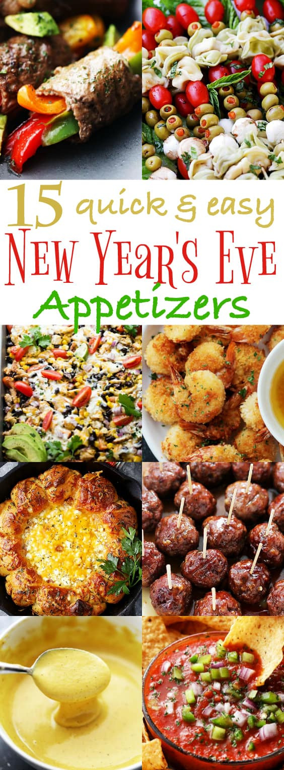 Best New Years Eve Appetizers
 15 Quick and Easy New Year s Eve Appetizers Recipes