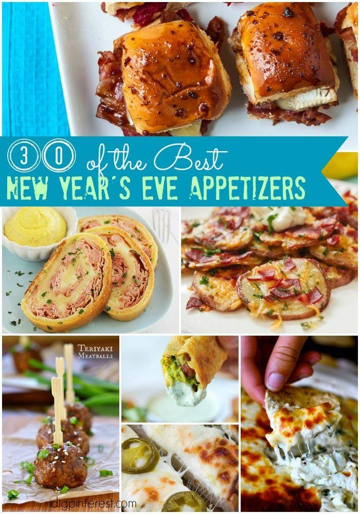 Best New Years Eve Appetizers
 I Dig Pinterest 30 of the Best New Year s Eve Appetizers