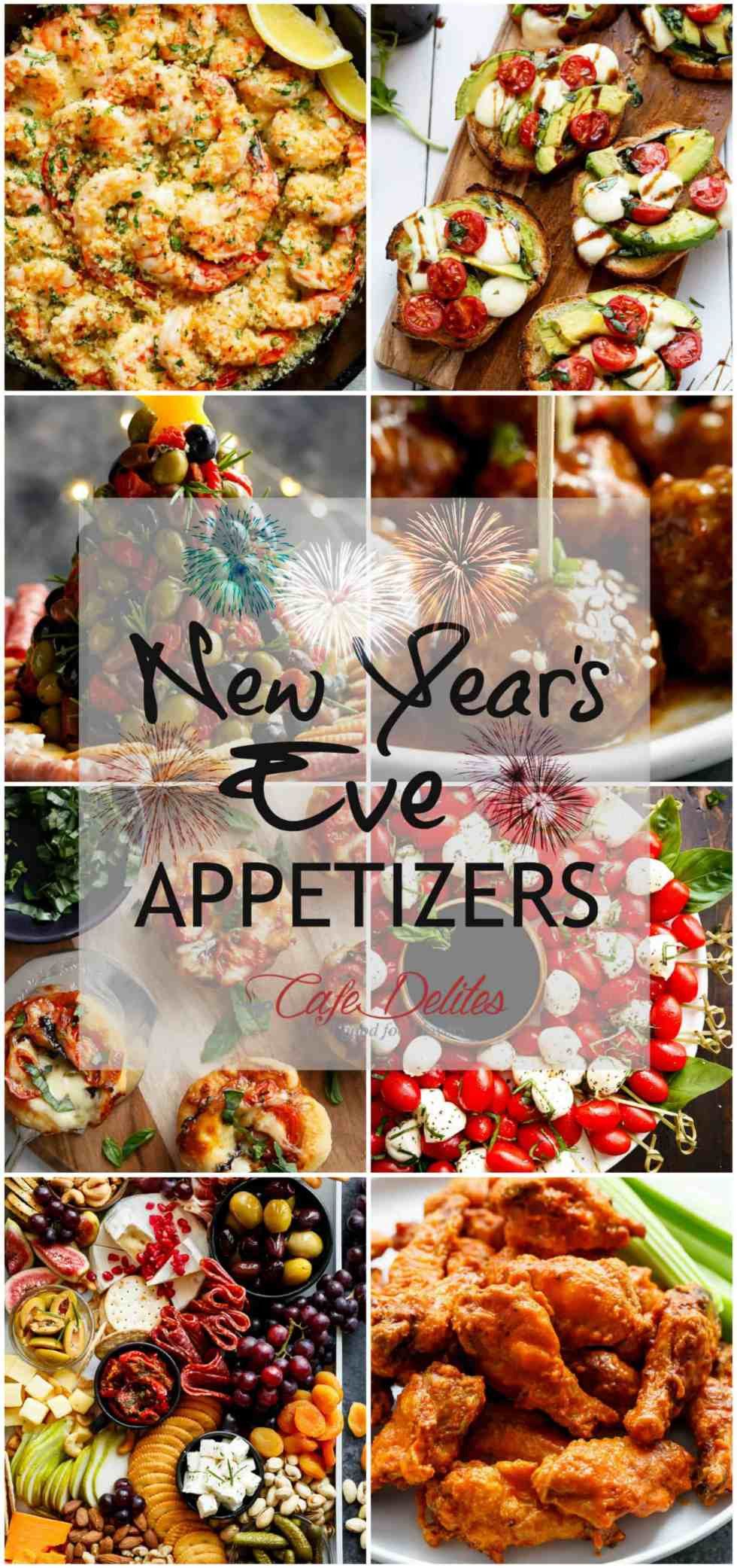 Best New Years Eve Appetizers
 The Best New Year s Eve Appetizers Cafe Delites