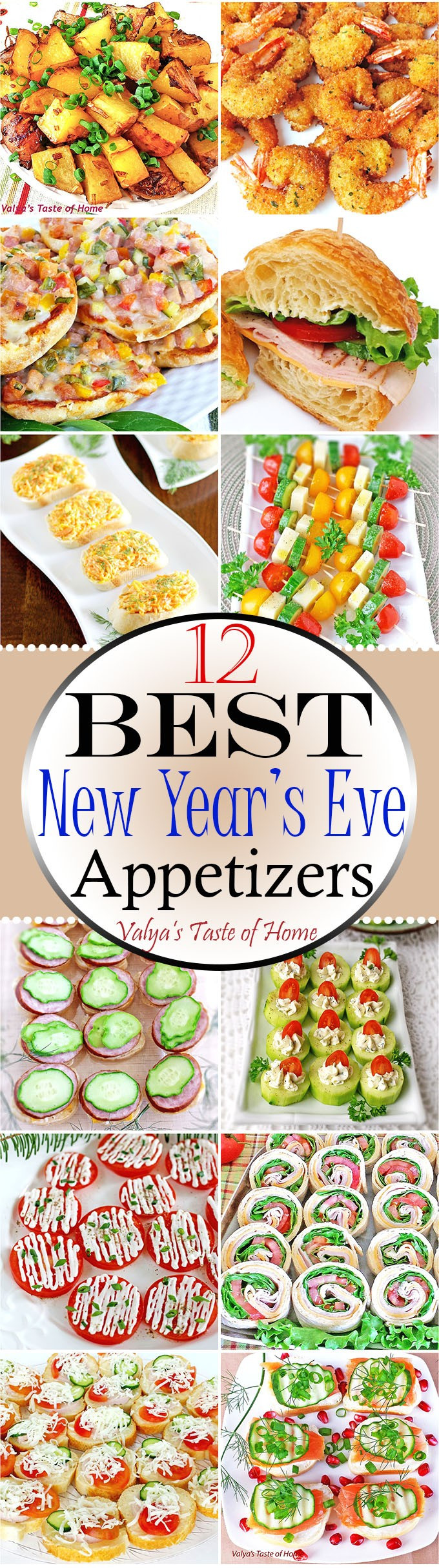 Best New Years Eve Appetizers
 12 Best New Year s Eve Appetizers Valya s Taste of Home