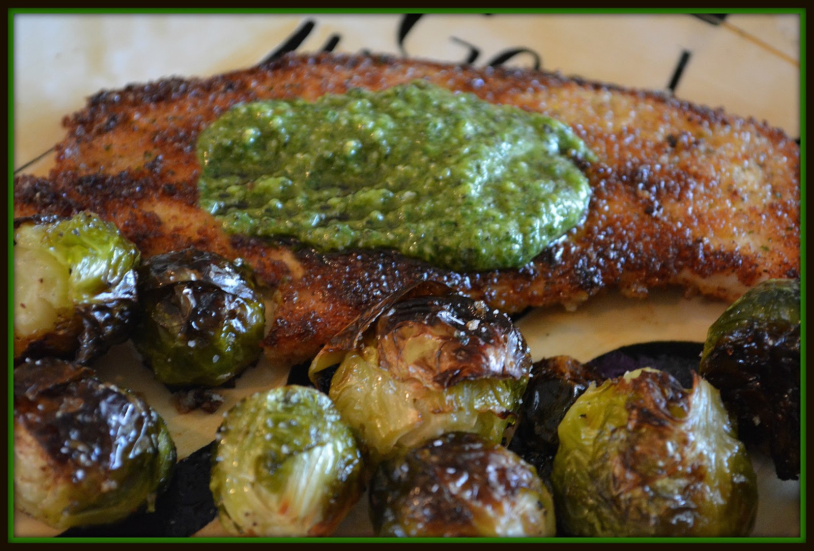 Best Oil For Fried Chicken
 CHICKEN FRIED IN AVOCADO OIL & TOPPED WITH PESTO SERVED
