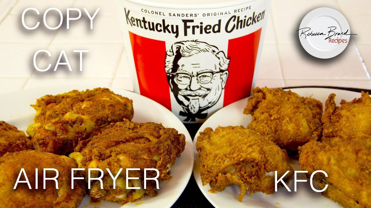 Best Oil For Fried Chicken
 Kentucky Fried Chicken Recipe