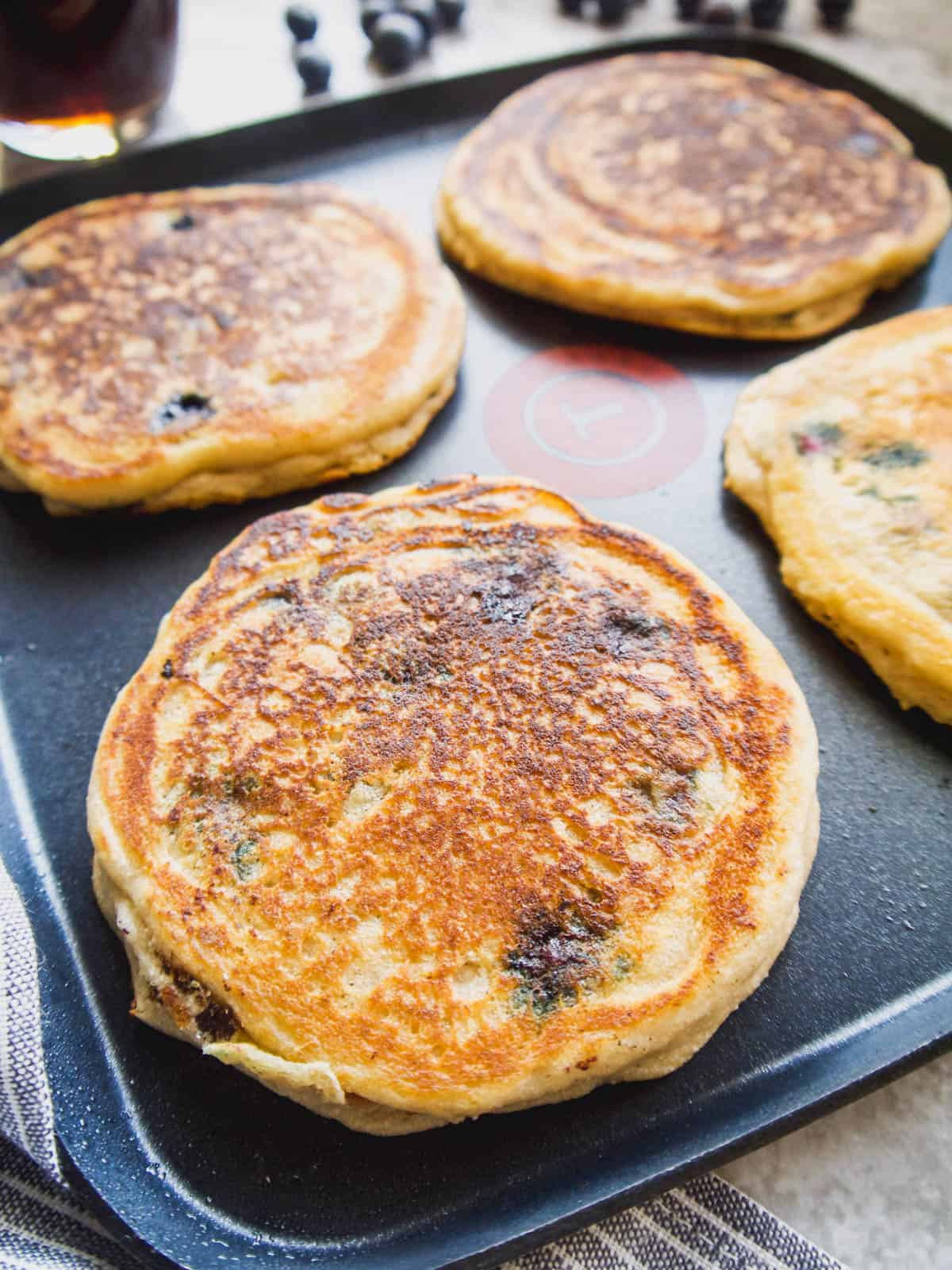 Best Paleo Pancakes
 The BEST Paleo Blueberry Pancakes perchancetocook