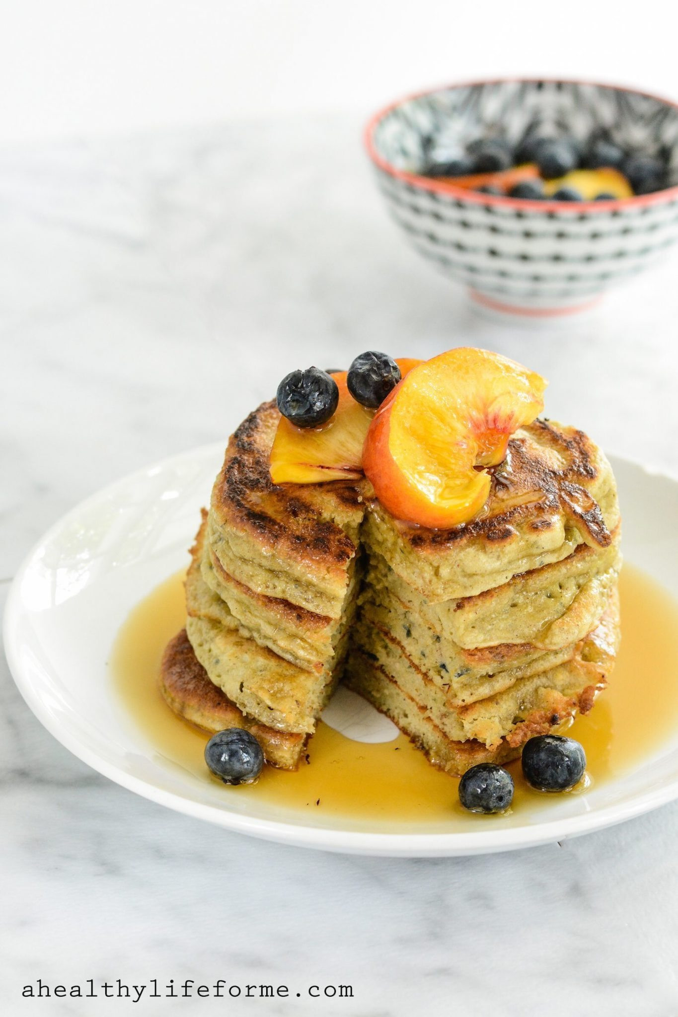 Best Paleo Pancakes
 Paleo Peach Pancakes A Healthy Life For Me