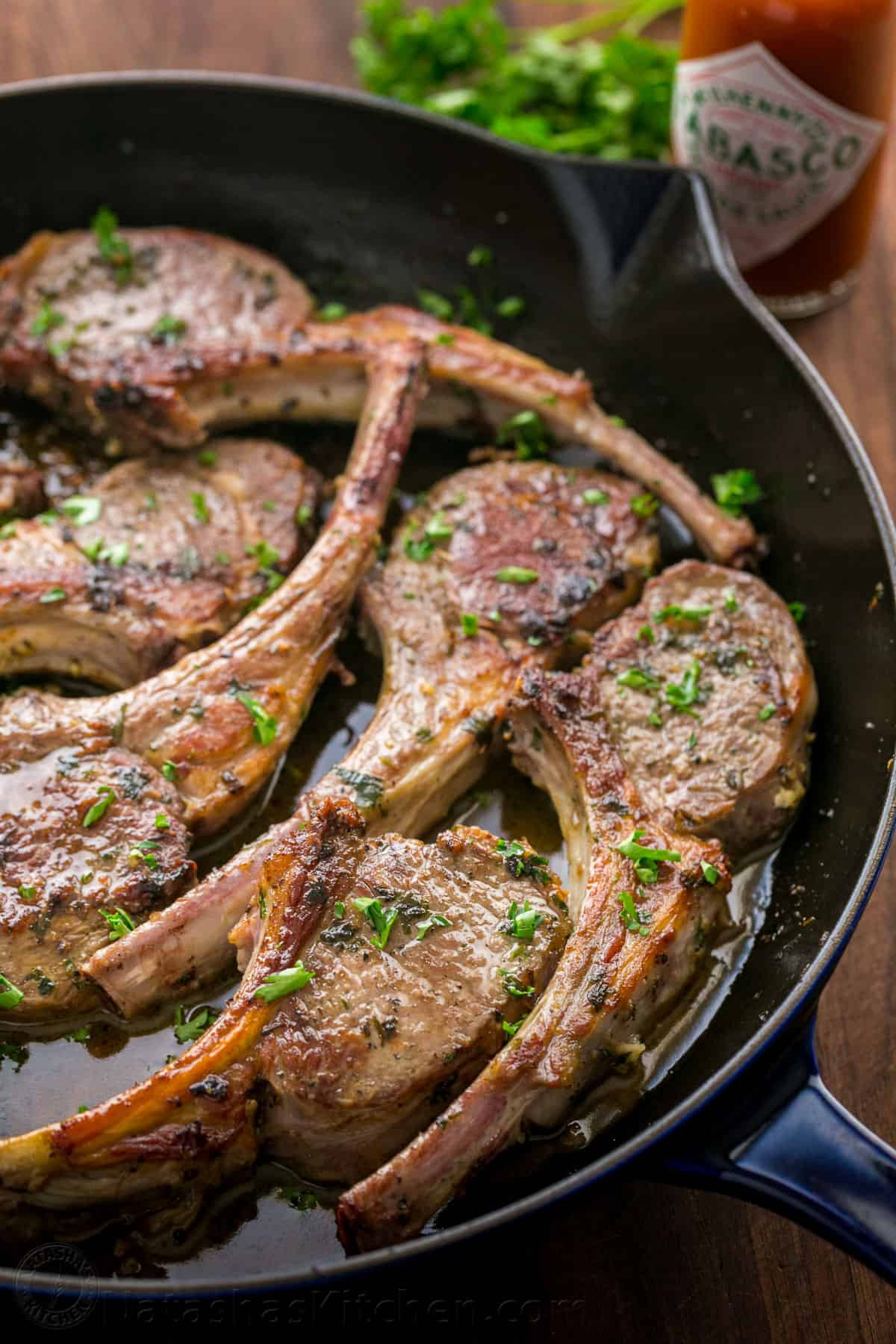 Best Sauces For Lamb
 Garlic and Herb Crusted Lamb Chops Recipe