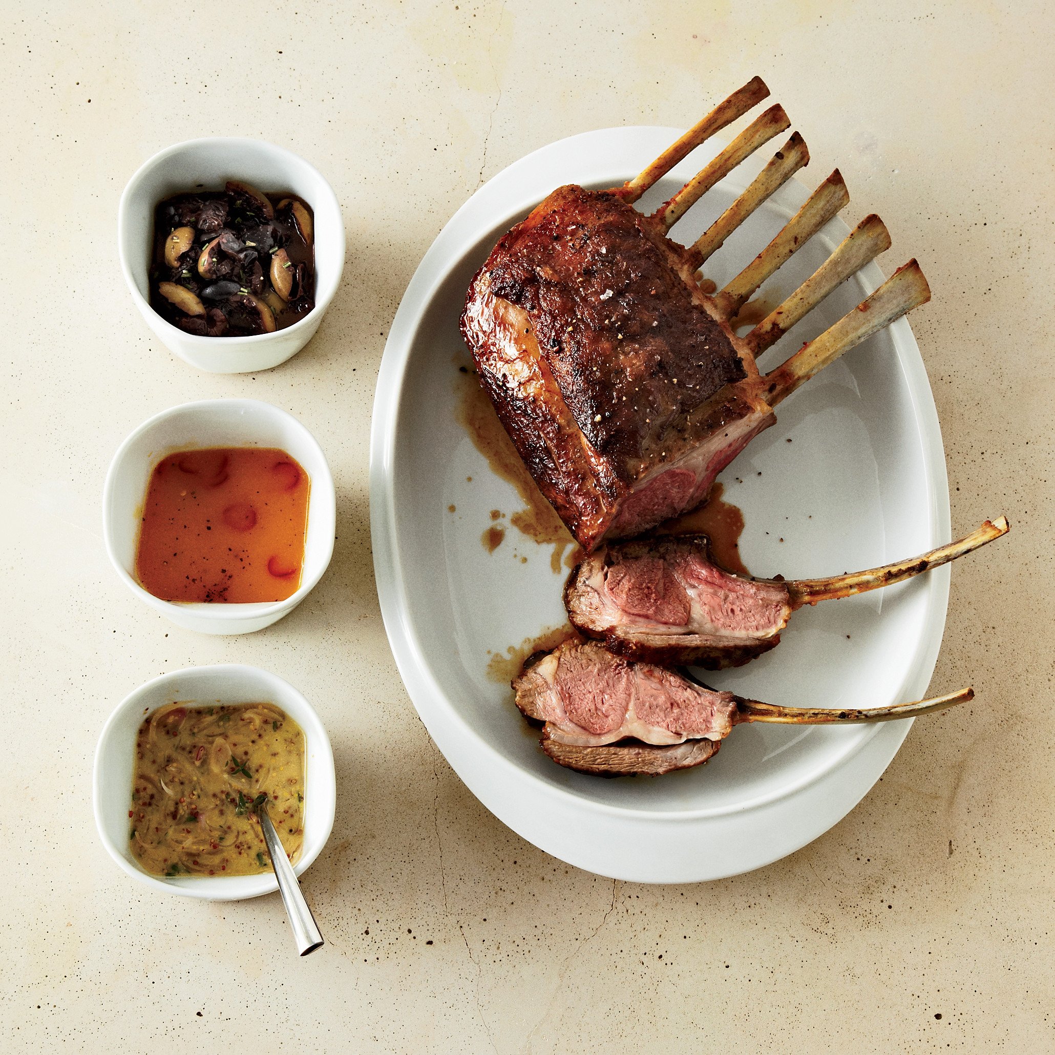 Best Sauces For Lamb
 Rack of Lamb with Mustard Shallot Sauce Recipe Marcia