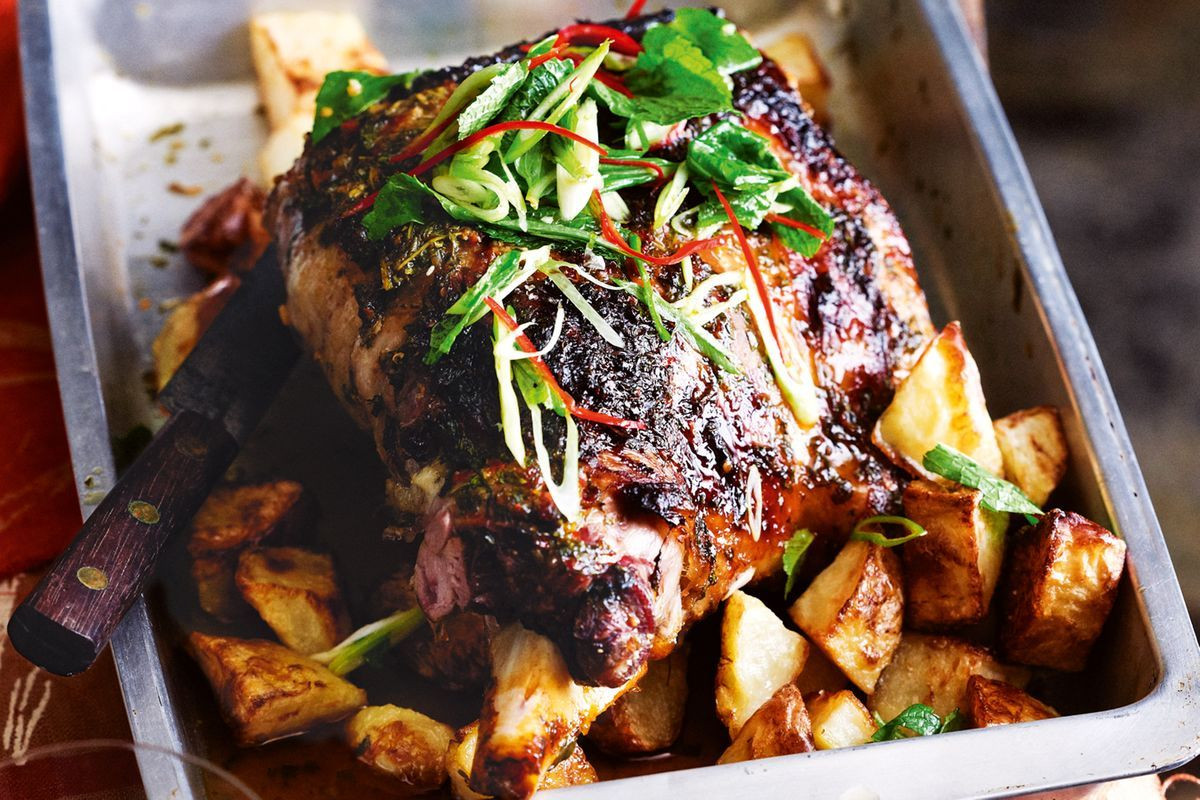 Best Sauces For Lamb
 Roast lamb with thai style mint sauce Recipes