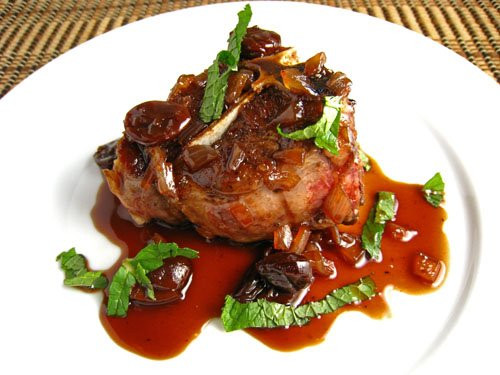 Best Sauces For Lamb
 Lamb Chops in Cherry and Port Sauce Recipe on Closet Cooking