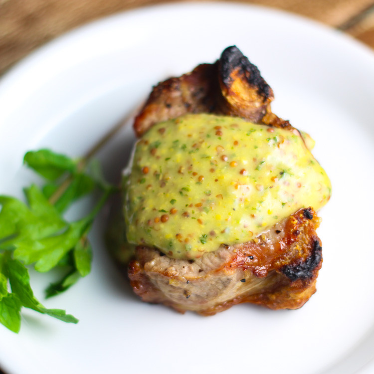 Best Sauces For Lamb
 Lamb Chops with Mint Mustard Sauce