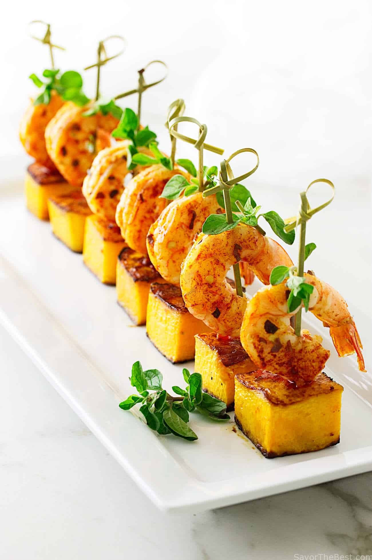 Best Shrimp Appetizers
 Garlic Shrimp and Butternut Party Bites Savor the Best
