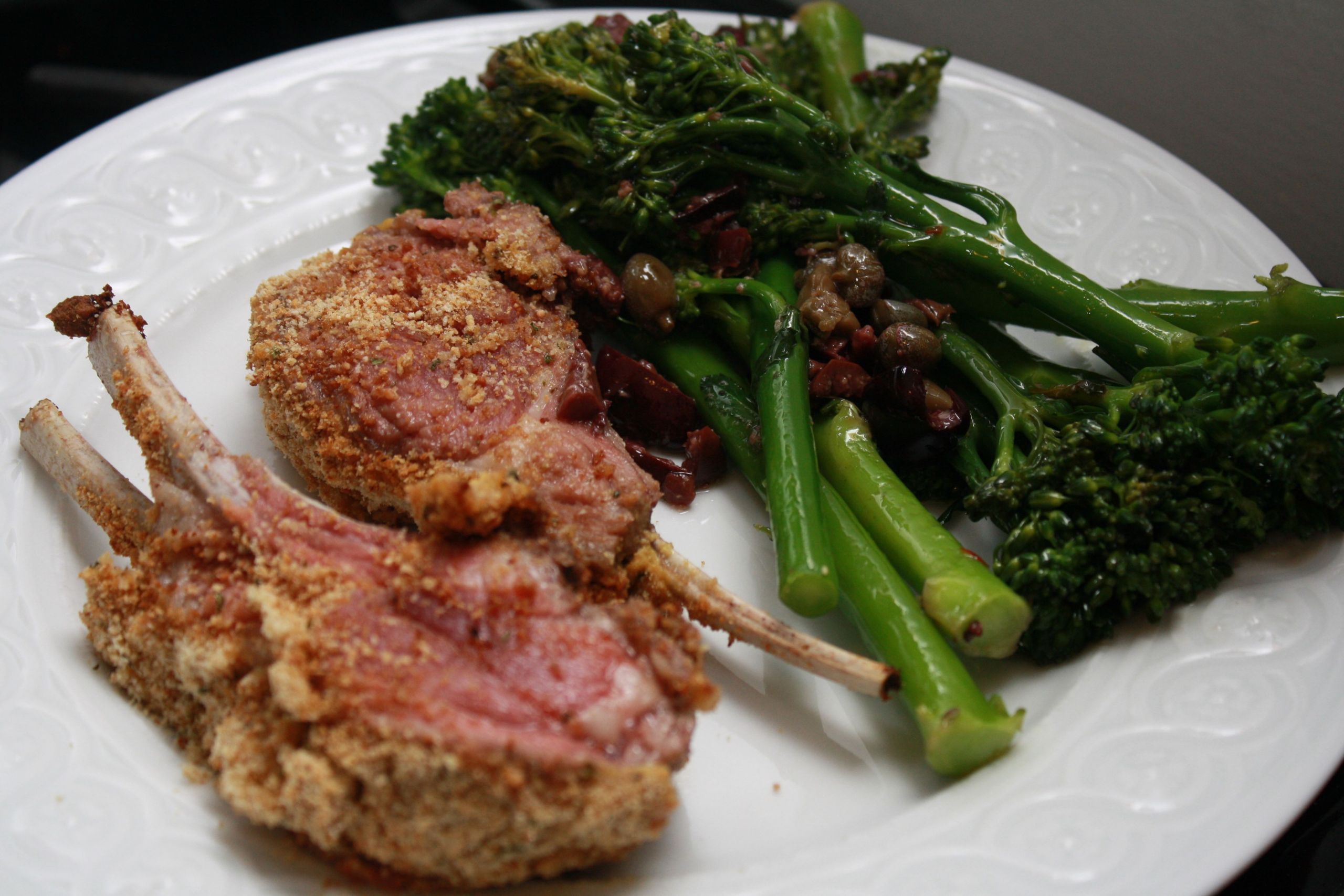 Best Side Dishes For Lamb
 Elegant Weeknight Meal Mustard Crusted Rack of Lamb