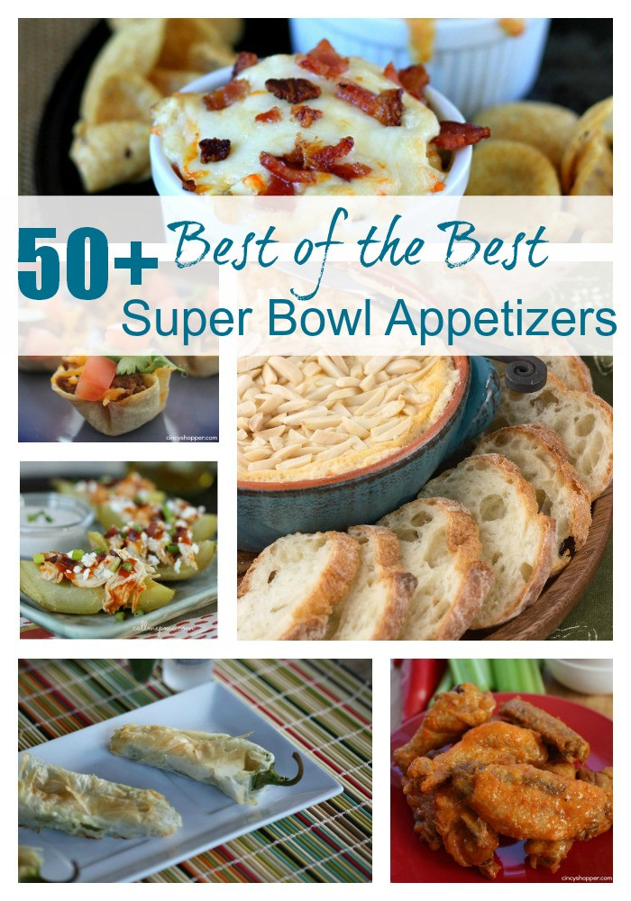Best Super Bowl Appetizer Recipes
 50 Best of the Best Super Bowl Appetizers