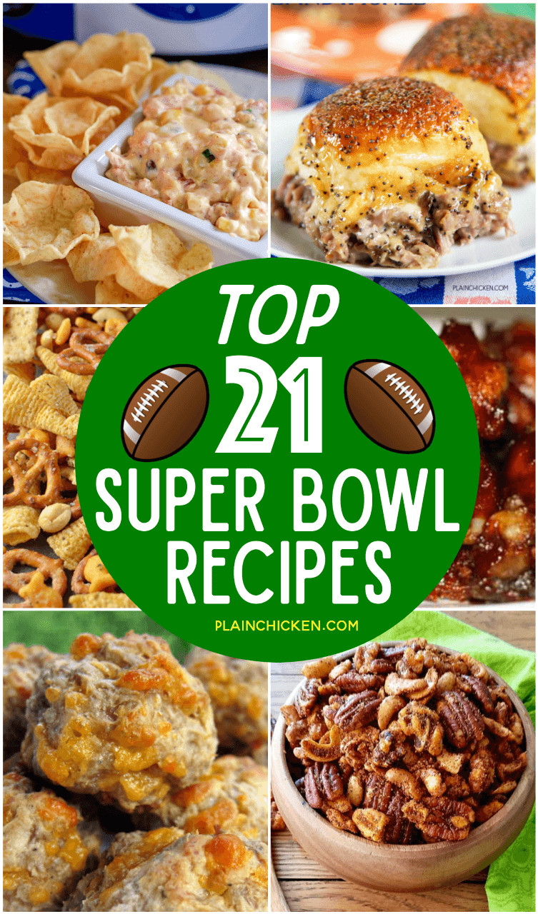 Best Super Bowl Appetizer Recipes
 Top 21 Super Bowl Recipes