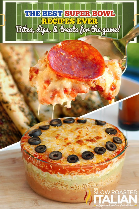 Best Super Bowl Appetizer Recipes
 The Best Super Bowl Recipes Ever A Round Up of 40 Recipes