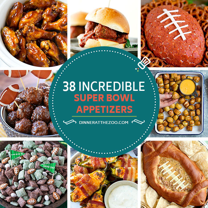 Best Super Bowl Appetizer Recipes
 45 Incredible Super Bowl Appetizer Recipes Dinner at the Zoo