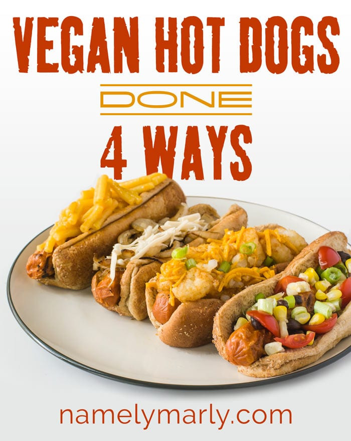 Best Vegan Hot Dogs
 Vegan Hot Dogs Done Four Ways