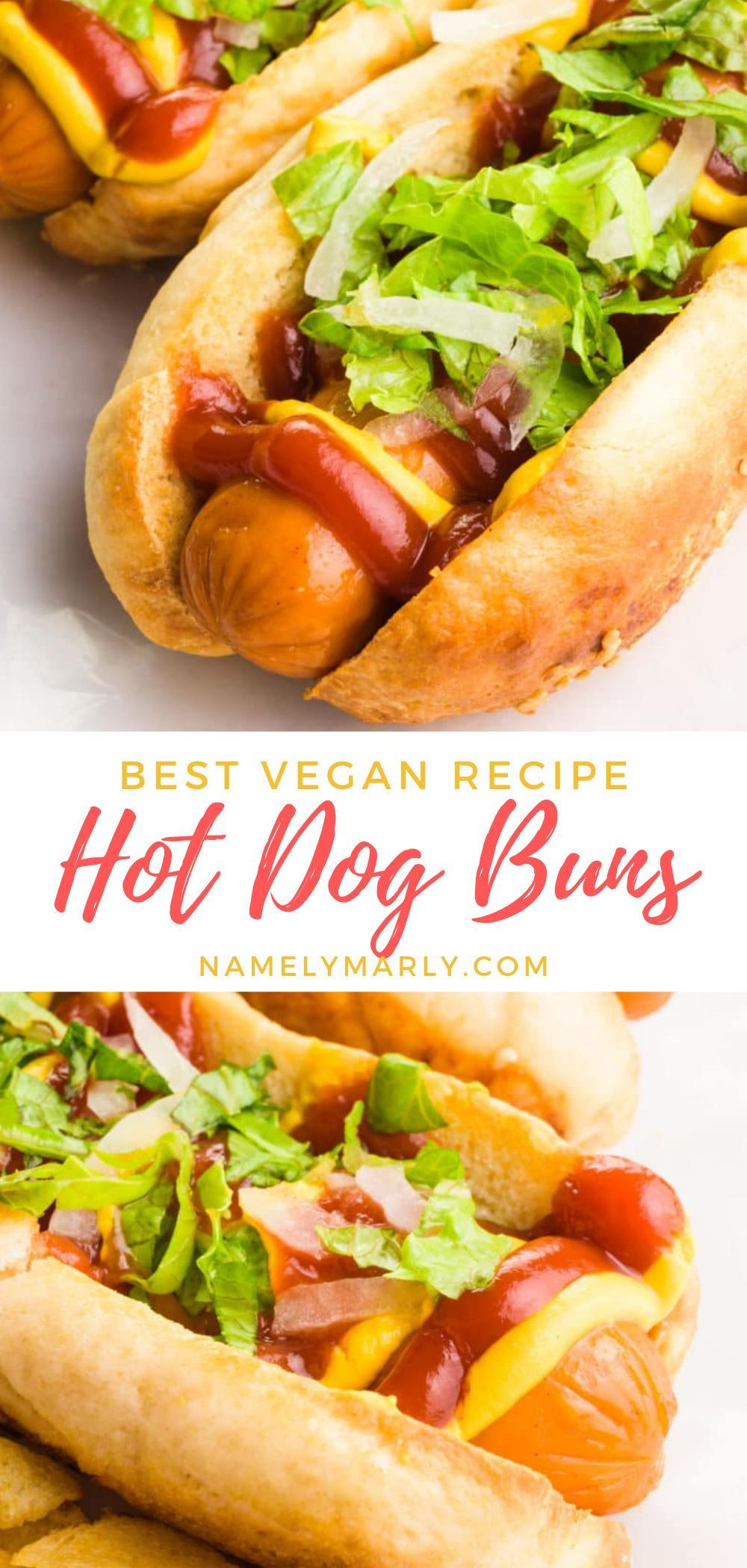 Best Vegan Hot Dogs
 Vegan Hot Dog Buns Recipe in 2020