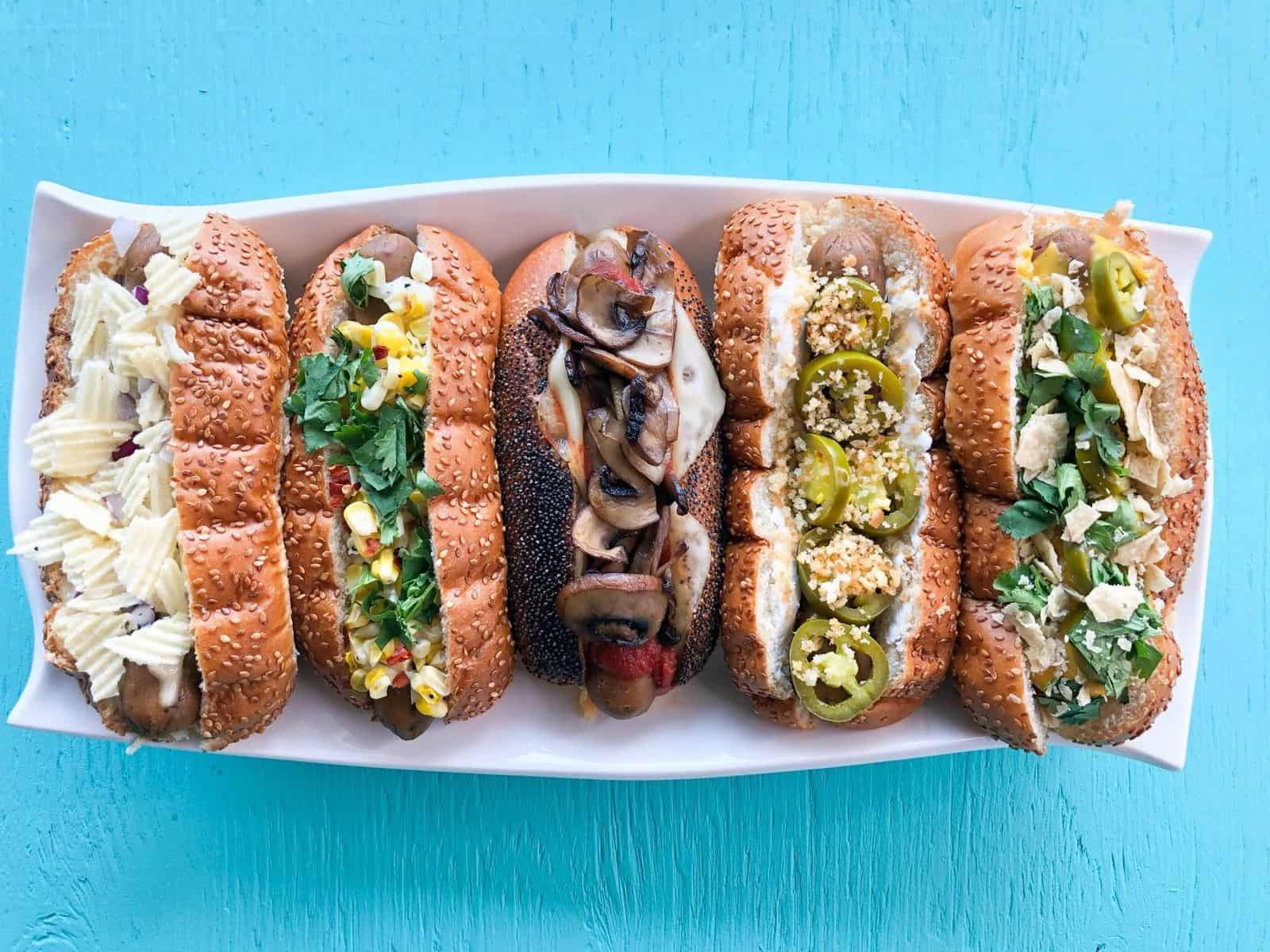 Best Vegan Hot Dogs
 Best Gourmet Hot Dog Toppings List