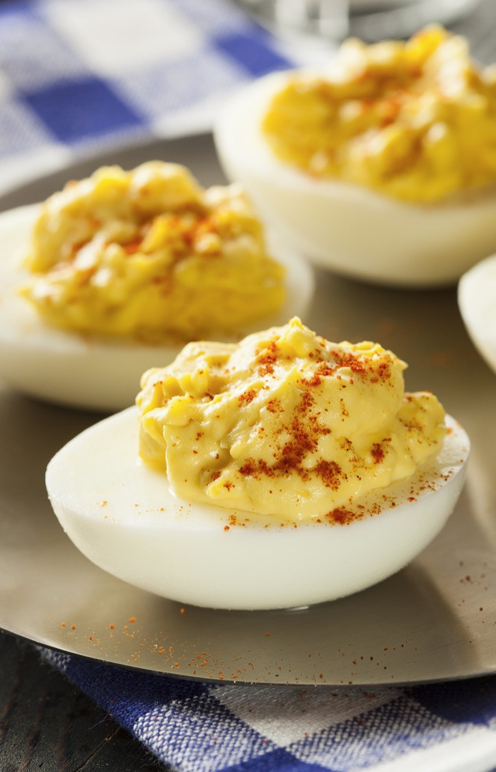 Best Way To Boil Eggs For Deviled Eggs
 The Best Classic Deviled Eggs The Lazy Dish