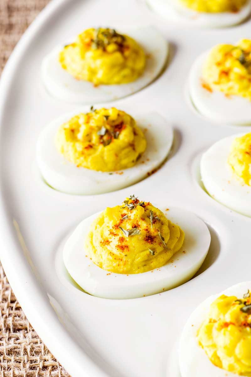 Best Way To Boil Eggs For Deviled Eggs
 The Best Deviled Eggs Homemade Hooplah