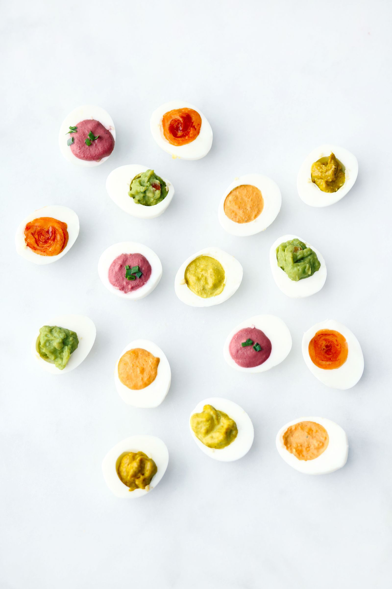 Best Way To Boil Eggs For Deviled Eggs
 Add These Rainbow Deviled Eggs to Your Easter Table