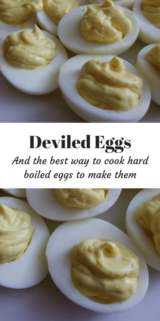Best Way To Boil Eggs For Deviled Eggs
 Deviled Eggs and the best way to cook hard boiled eggs to
