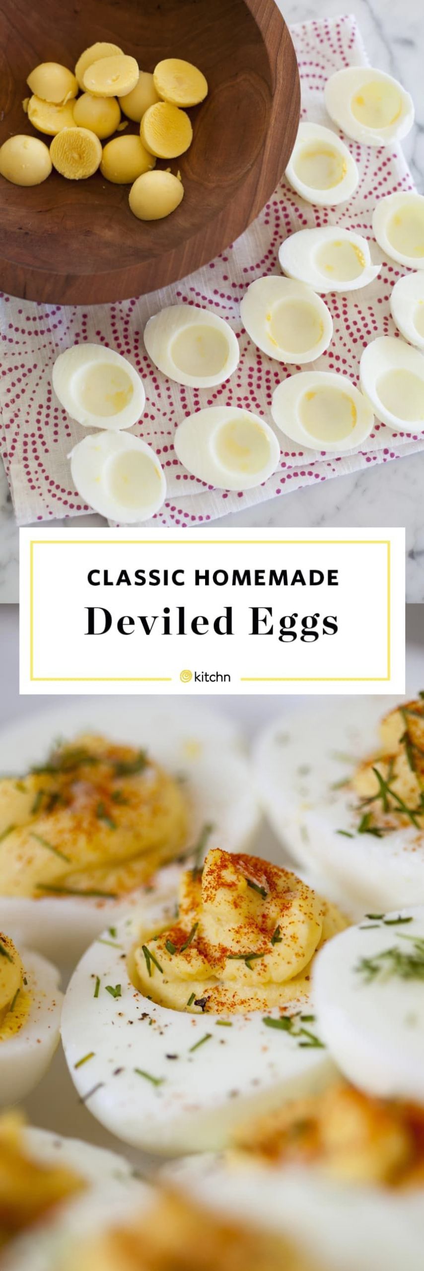 Best Way To Boil Eggs For Deviled Eggs
 How To Make Deviled Eggs Recipe