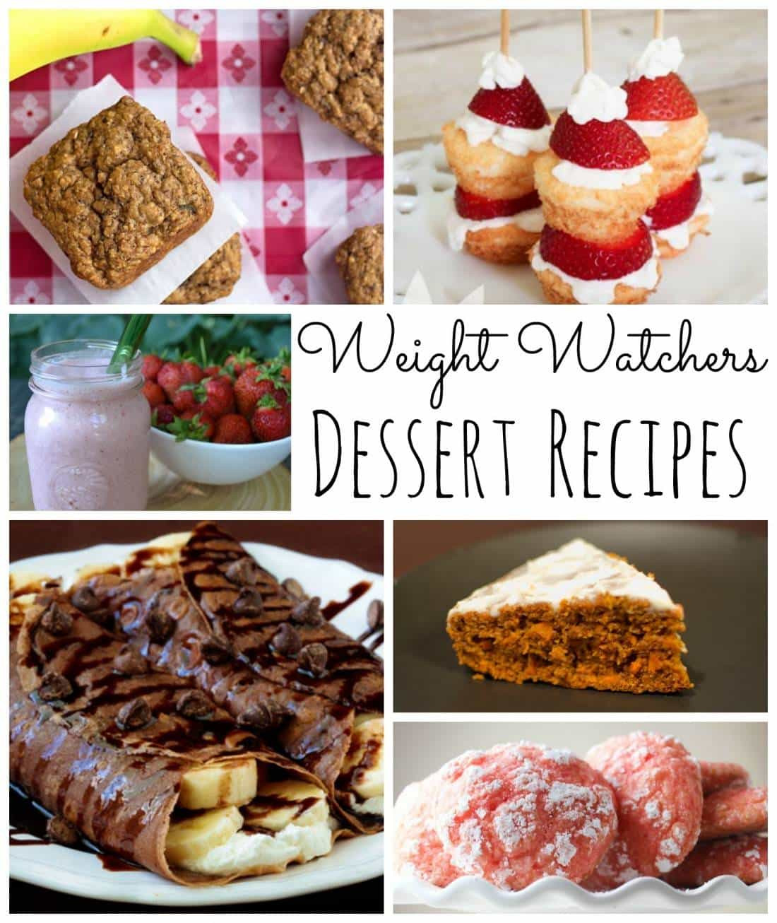 Best Weight Watchers Desserts
 The Best Weight Watcher Dessert Recipes
