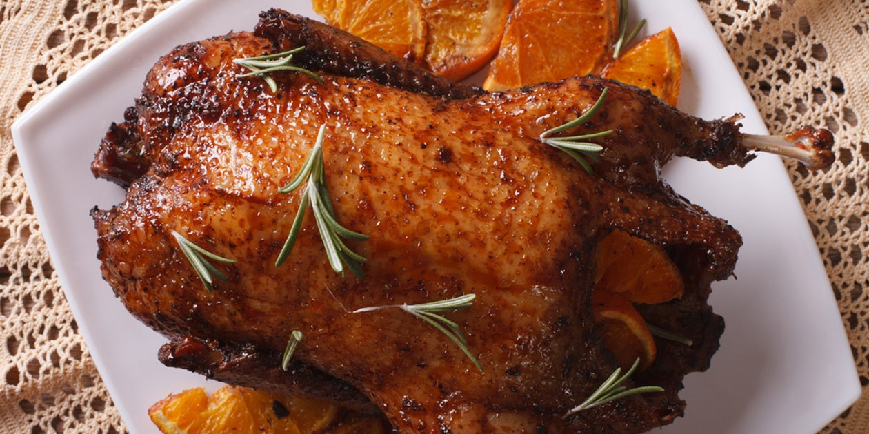 Best Whole Duck Recipes
 Duck a l Orange recipe