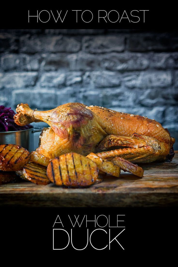 Best Whole Duck Recipes
 A whole roast duck always feels special and this recipe