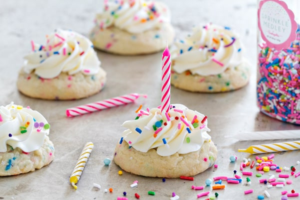Birthday Cake Cookie Recipe
 Birthday Cake Cookies