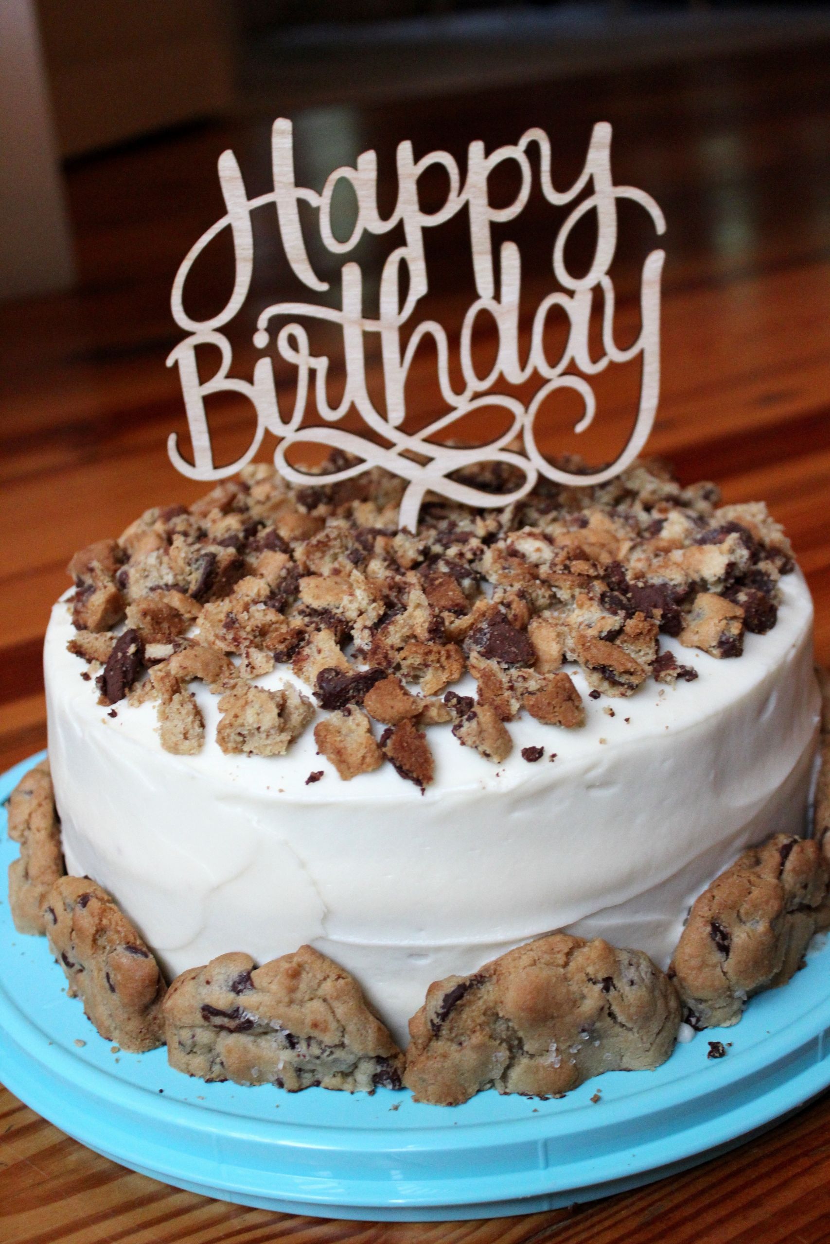 Birthday Cake Cookie Recipe
 Chocolate Chip Cookie Chocolate Birthday Cake