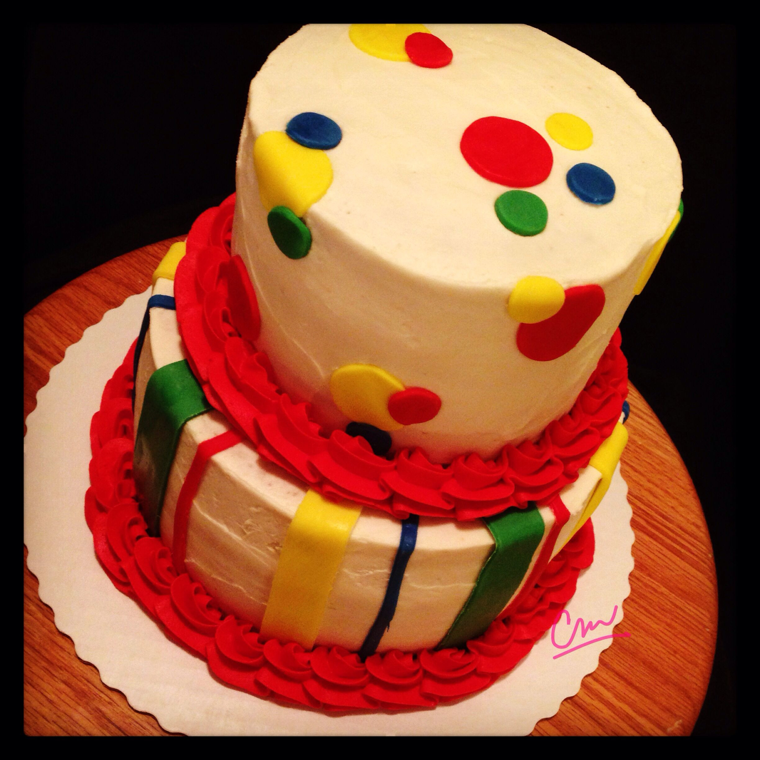 Birthday Cake Gourmet Gum
 Birthday cake
