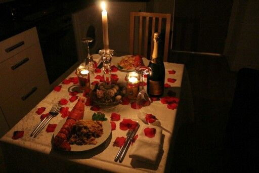 Birthday Dinner Ideas For Him
 I ve always wanted a candlelight dinner and I think the