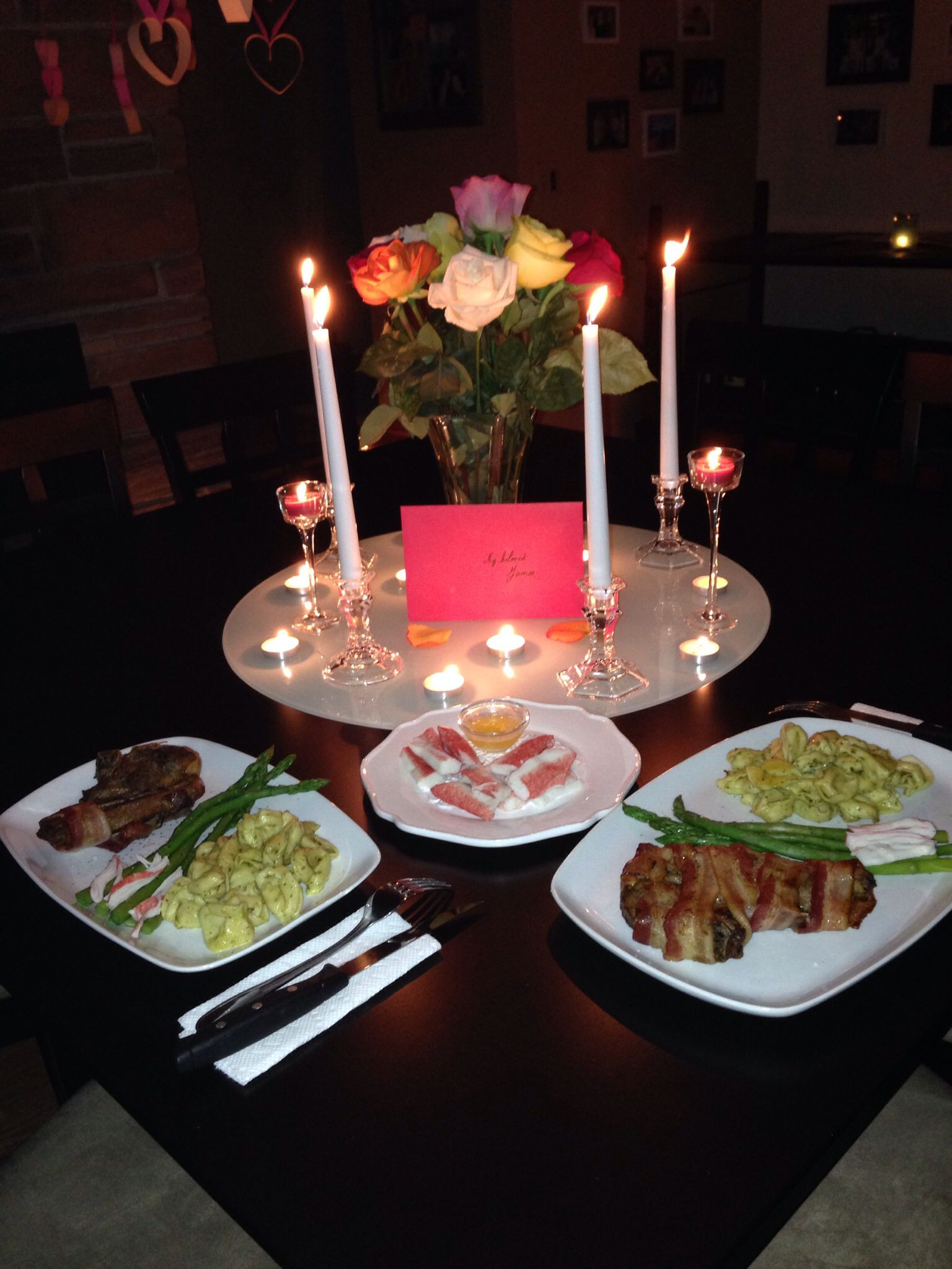 Birthday Dinner Ideas For Him
 Pin by Vanessa Vu on Candlelight dinner