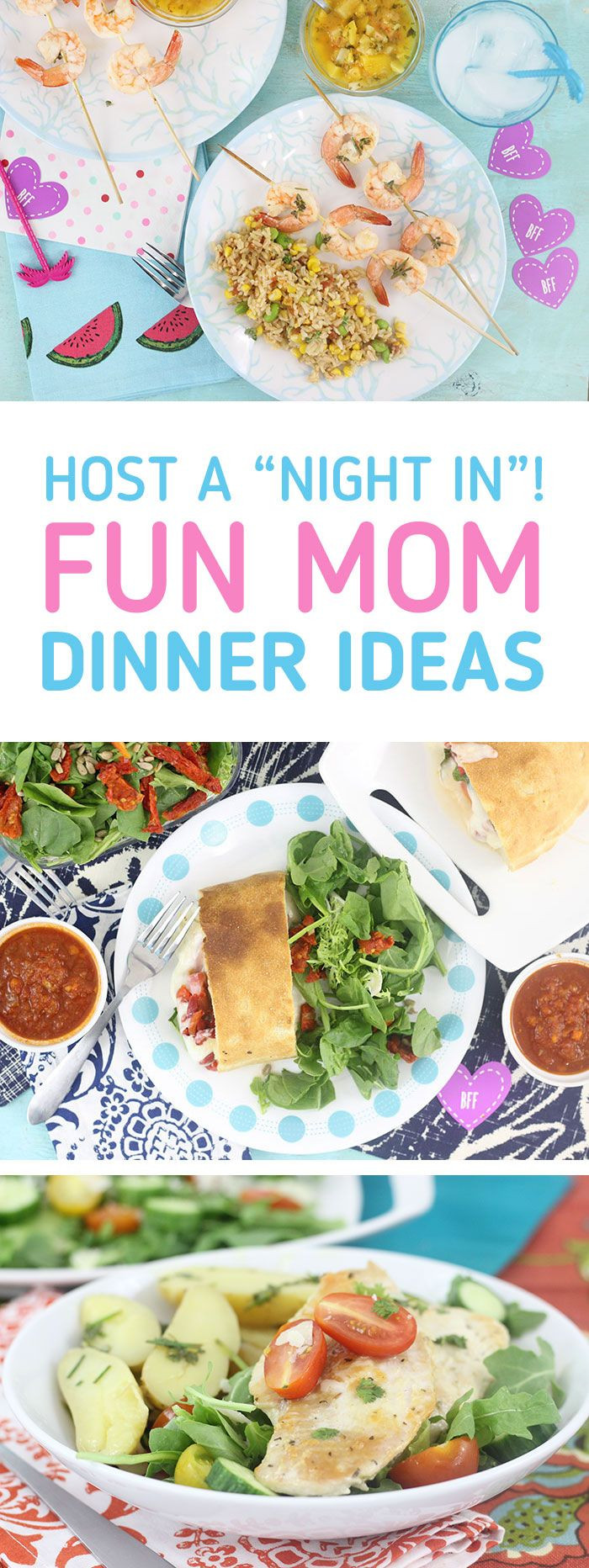 Birthday Dinner Ideas For Mom
 Host a Fun Mom Dinner with these Ideas