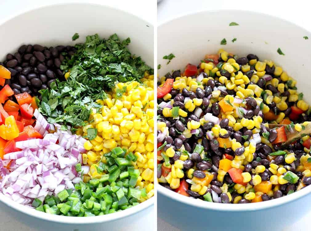 Black Bean And Corn Salad
 Black Bean and Corn Salad