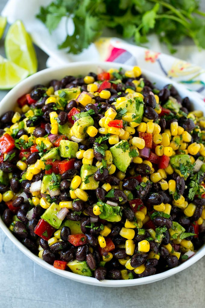 Black Bean And Corn Salad
 Black Bean and Corn Salad Dinner at the Zoo