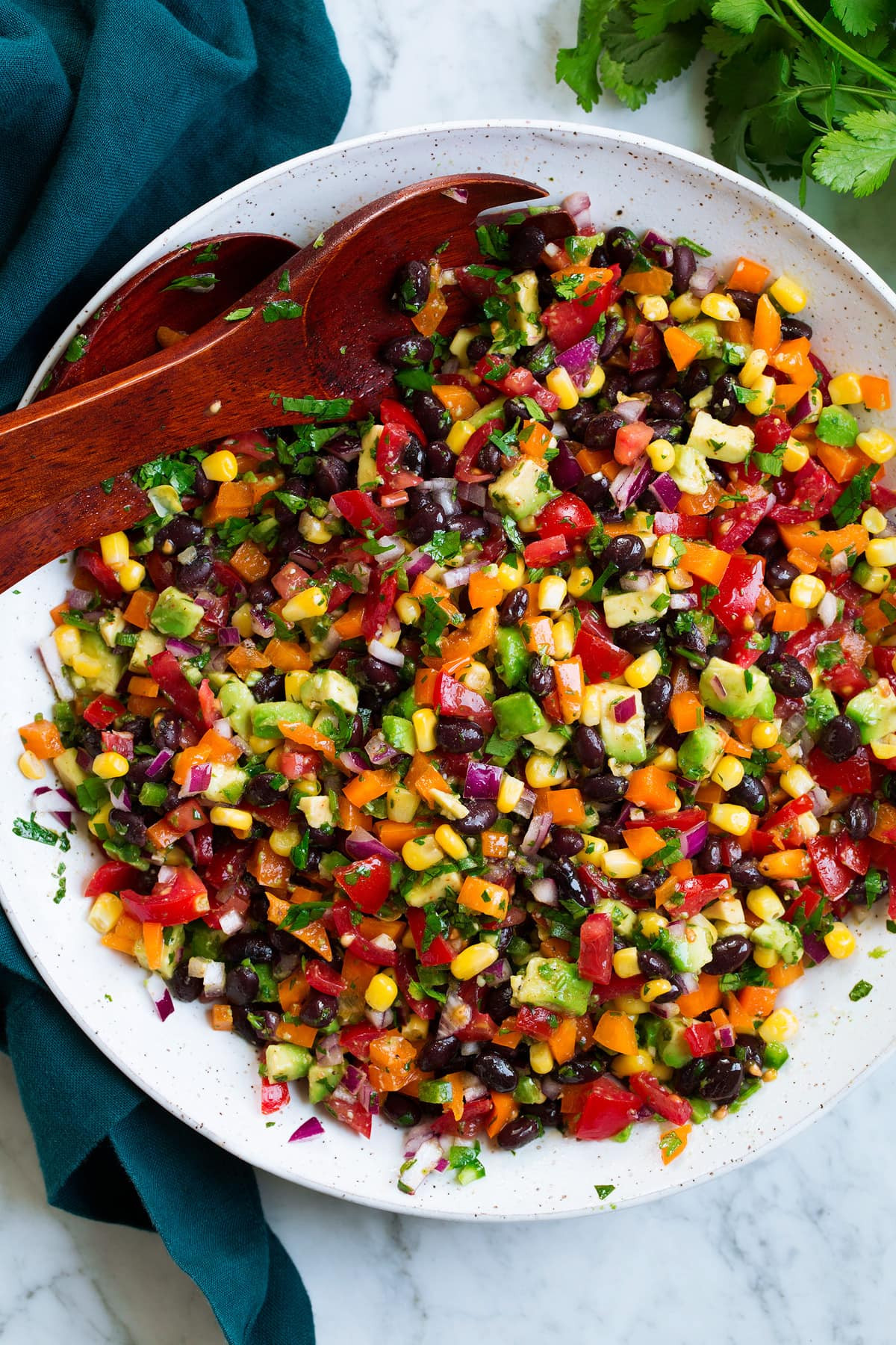 Black Bean And Corn Salad
 Black Bean and Corn Salad Cooking Classy