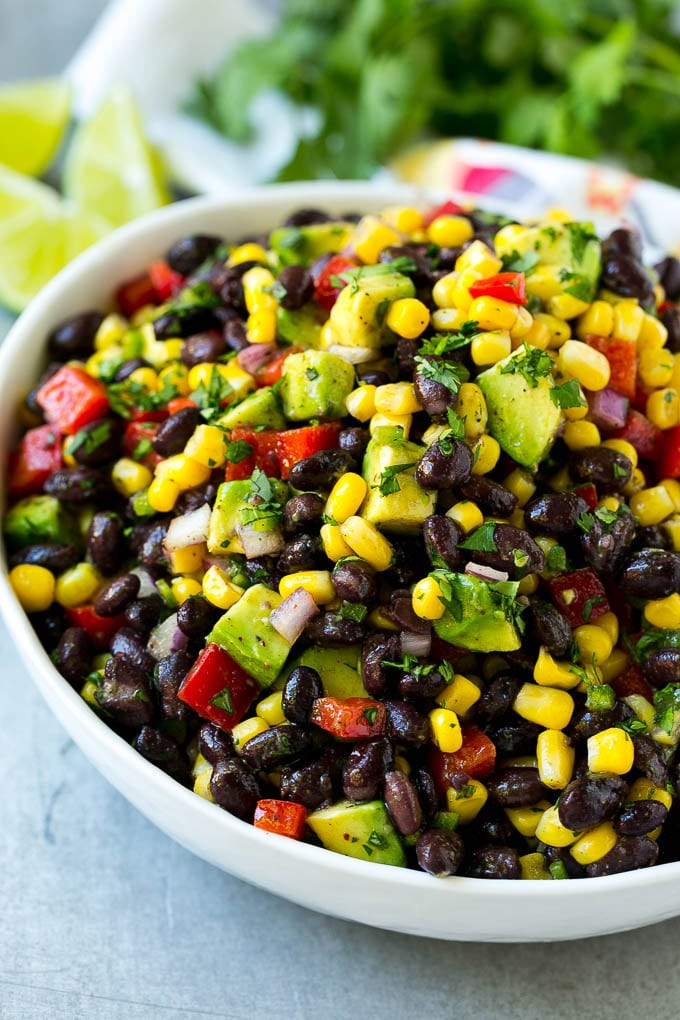 Black Bean And Corn Salad
 Black Bean and Corn Salad Dinner at the Zoo