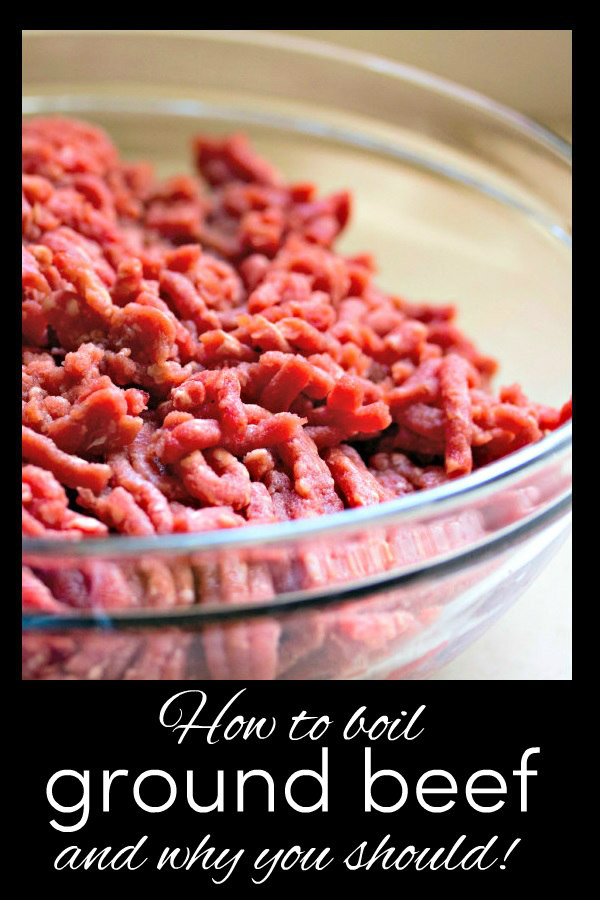 Boil Ground Beef
 How to Boil Ground Beef and Why You Should Oak Hill