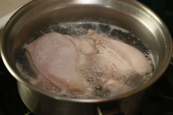 Boiling Chicken Breasts
 Boil Chicken Breasts Recipe